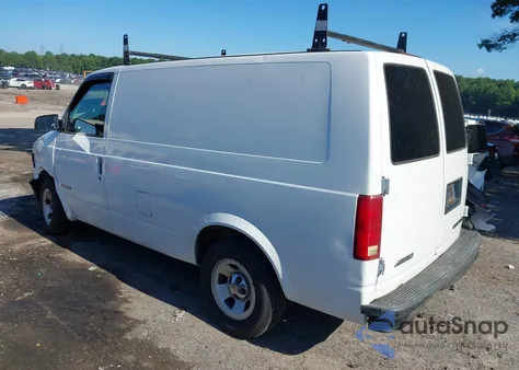 2002 Chevrolet Astro from USA, damaged, VIN 1GCDM19X42B126929